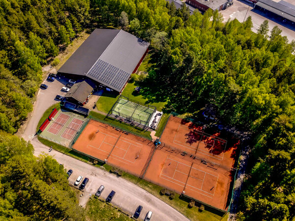 Informationsträff om branden i tennishallen