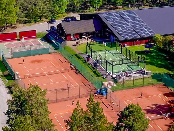 Sponsorkväll i tennishallen