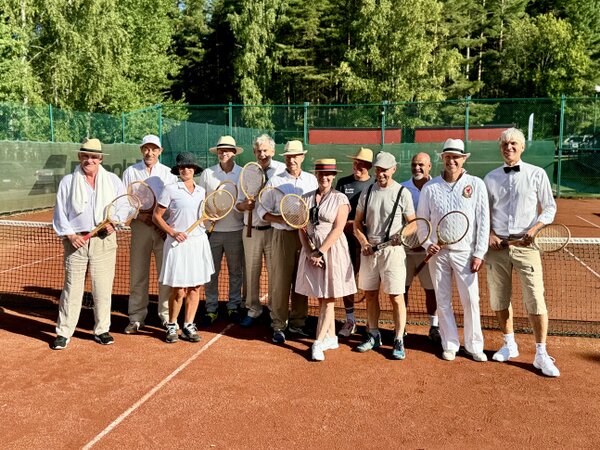 Tack alla ni som firade Arvika Tennisklubbs första 100 år!